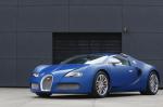 Bugatti Veyron 16.4 Bleu Centenaire 2009 года